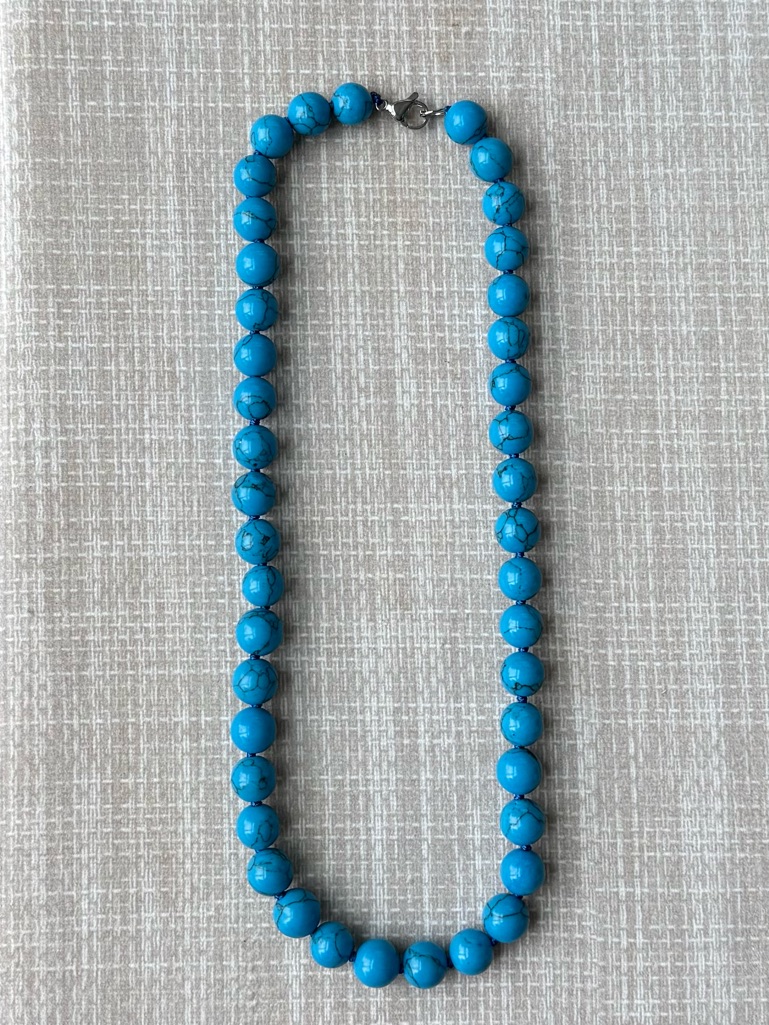 Nwot Tuckernuck Turquoise Necklace